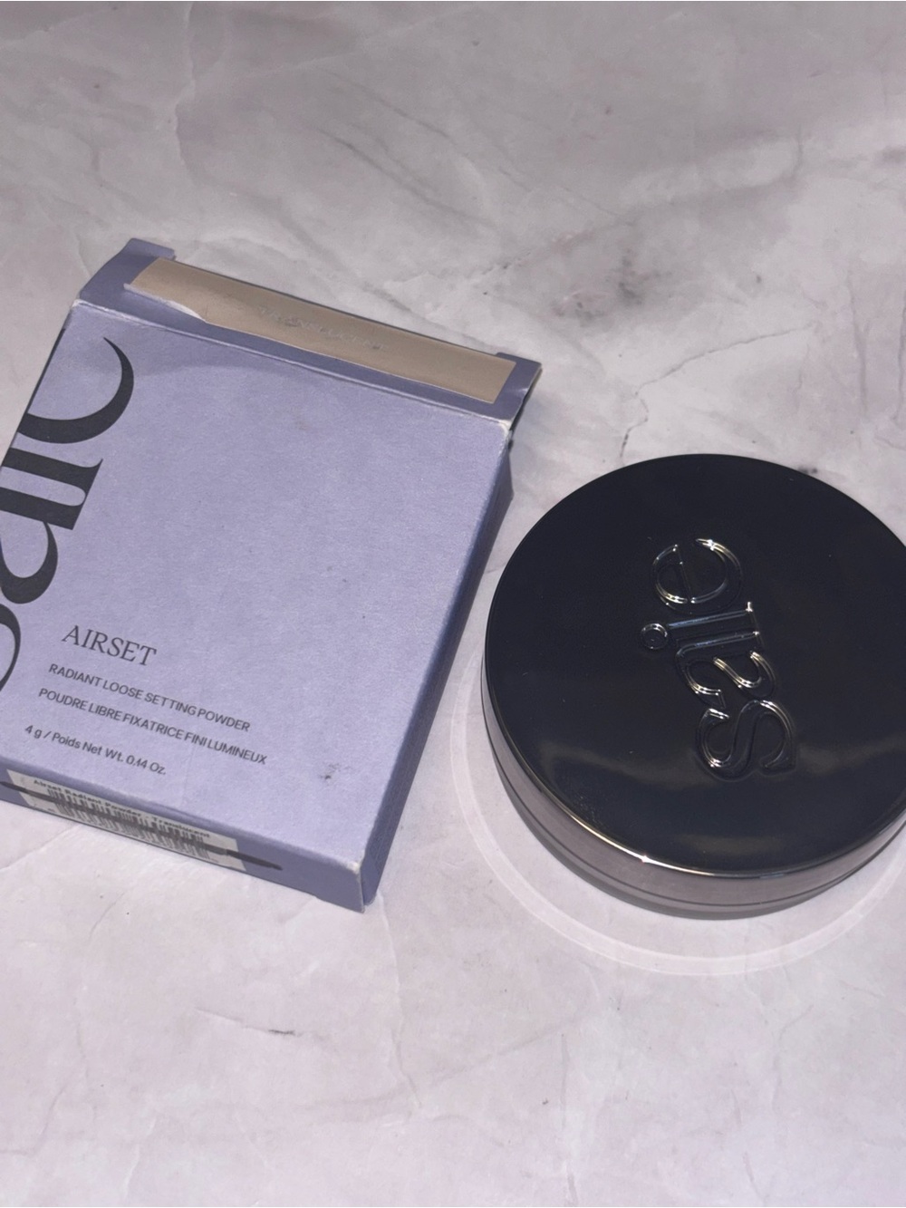 Said Airset Loose Setting Powder in Translucent